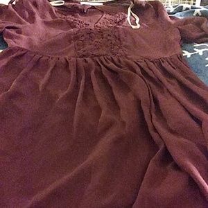 Long sleeve dress